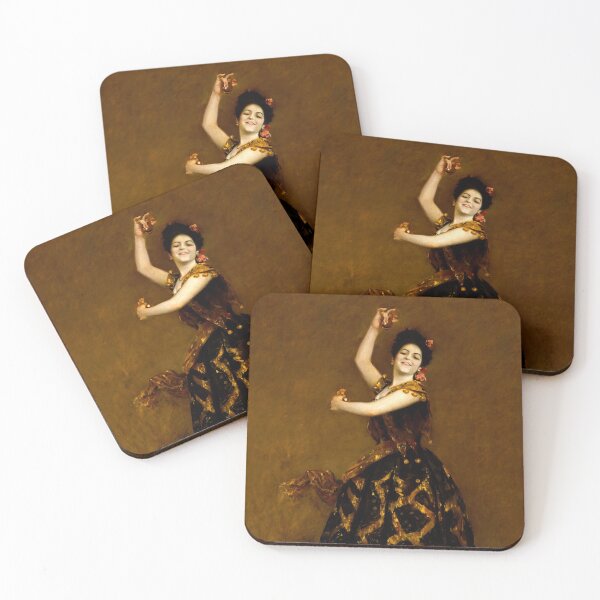 Item preview, Carmencita by William Merritt Chase designed and sold by academic-art.