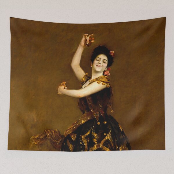 Item preview, Carmencita by William Merritt Chase designed and sold by academic-art.