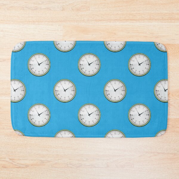 Item preview, 65 MCMLXV Cosplay Blue Clocks Pattern designed and sold by 65 MCMLXV.