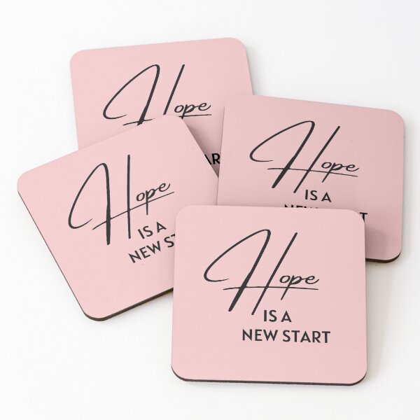 Item preview, Hope is a new start minimalist design designed and sold by vashumaso.