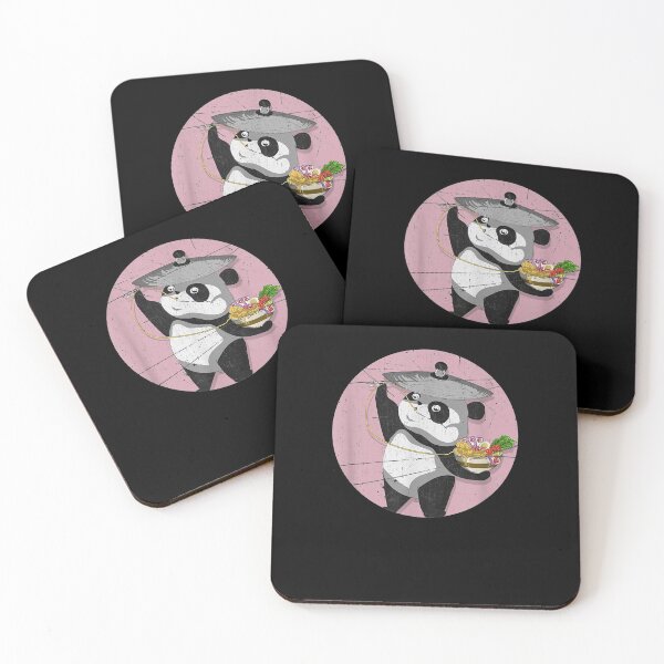 Item preview, Japanese Noodles Anime Animal Lover Gift Panda Ra designed and sold by vivanbess.