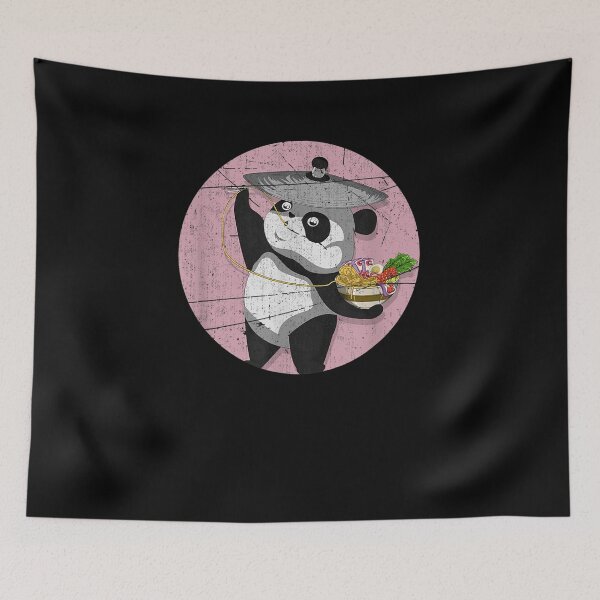 Item preview, Japanese Noodles Anime Animal Lover Gift Panda Ra designed and sold by vivanbess.