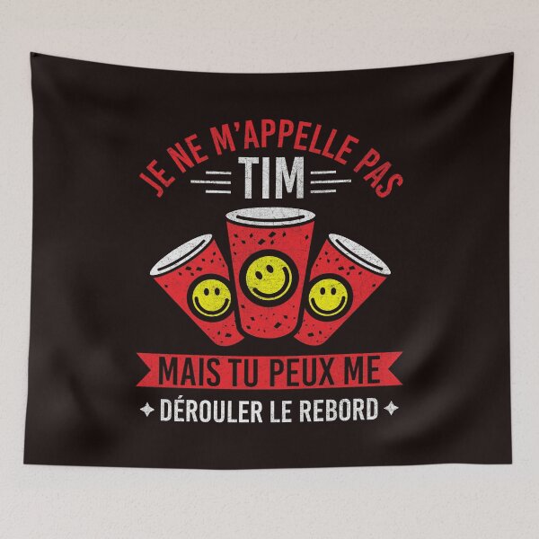 Item preview, My name is not TIM but you can unroll the rim for me designed and sold by Sampik.