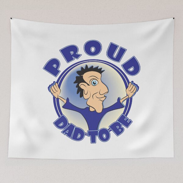 Item preview, PROUD DAD TO BE designed and sold by MontanaJack.