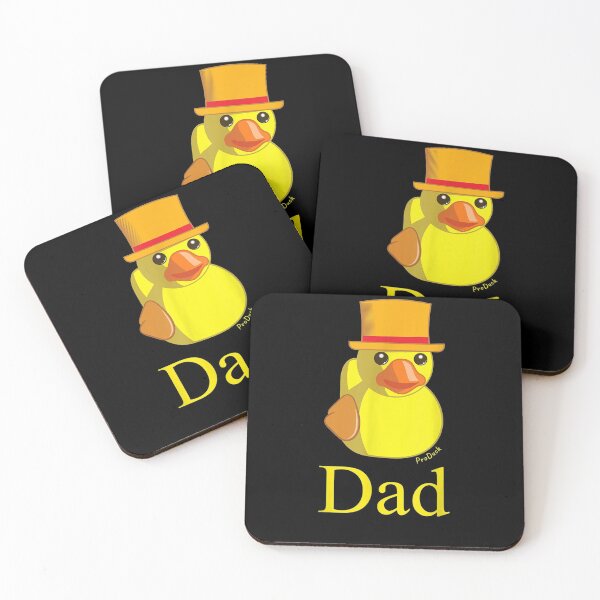 Item preview, Dad Rubber Duck Gifts For Daddy Him As Fathers Day designed and sold by vivanbess.
