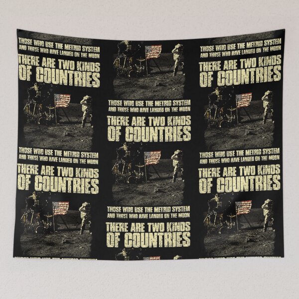 Item preview, Funny saying for America and space fans designed and sold by Mila1946.