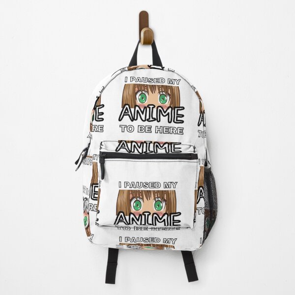 Item preview, I Paused My Anime To Be Here designed and sold by WordArtDesign.