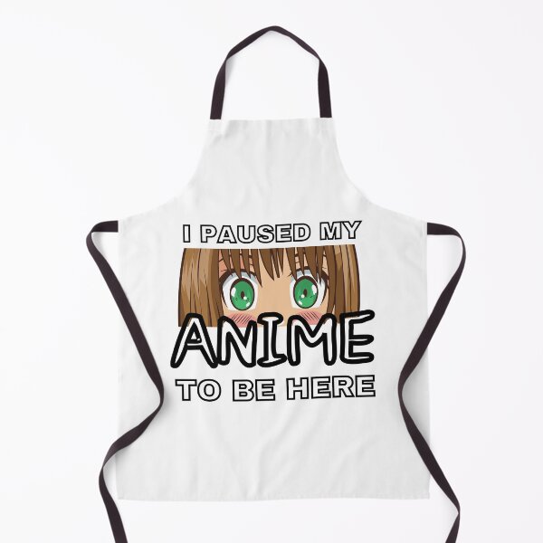 Item preview, I Paused My Anime To Be Here designed and sold by WordArtDesign.