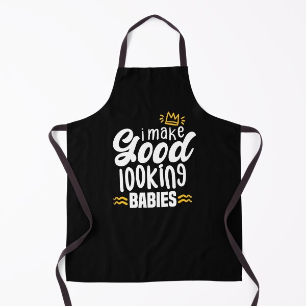 Item preview, I make Good Looking babies for fathers designed and sold by redblackline.