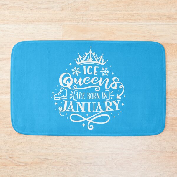 Item preview, Ice Queens Are Born In January designed and sold by TripleTriple.