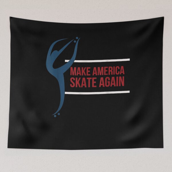 Item preview, Roller Skating Make America Skate Again For Roller Skaters designed and sold by vivanbess.