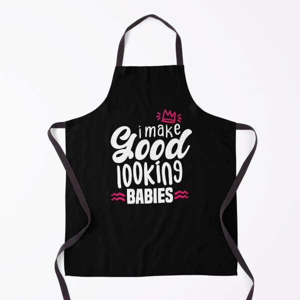 Item preview, I make Good Looking Babies for Mothers designed and sold by redblackline.