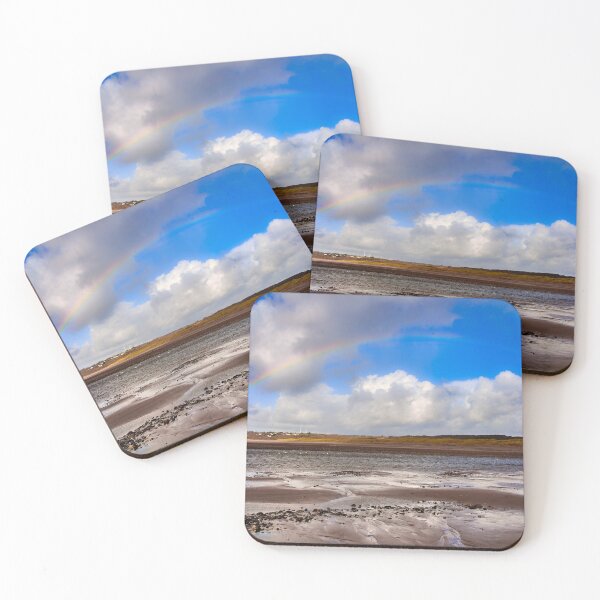 Item preview, Rainbow over Trecco Bay, Porthcawl designed and sold by VnGphoto.