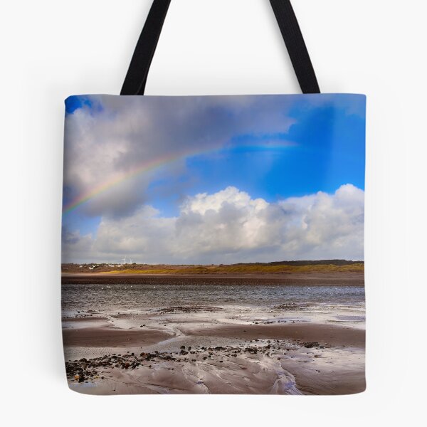 Item preview, Rainbow over Trecco Bay, Porthcawl designed and sold by VnGphoto.