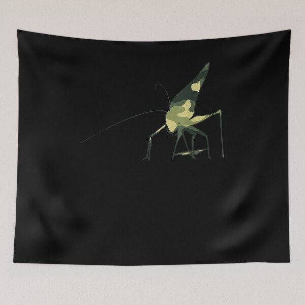 Item preview, Grasshopper Camo Print Us Katydid Veteran Gift designed and sold by vivanbess.