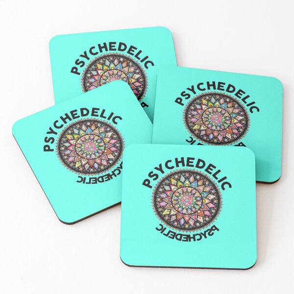 Item preview, Psychedelic colours mandala  designed and sold by Valdilana.
