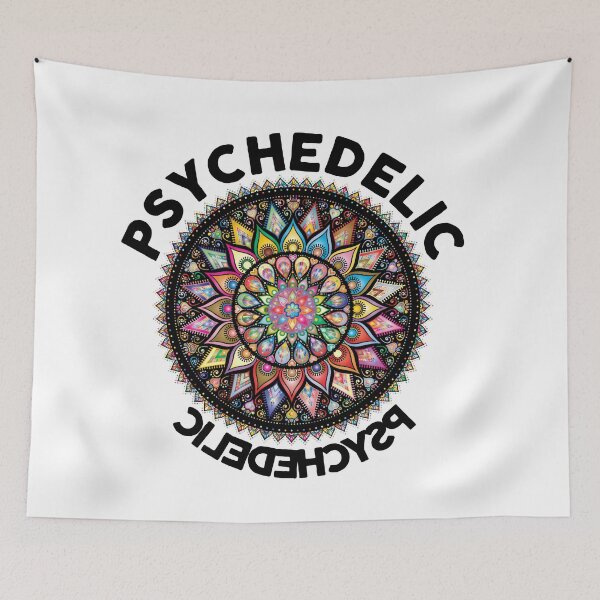 Item preview, Psychedelic colours mandala  designed and sold by Valdilana.