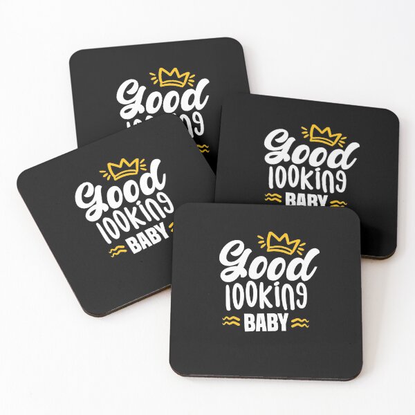 Item preview, Good Looking baby for babies - Boys designed and sold by redblackline.