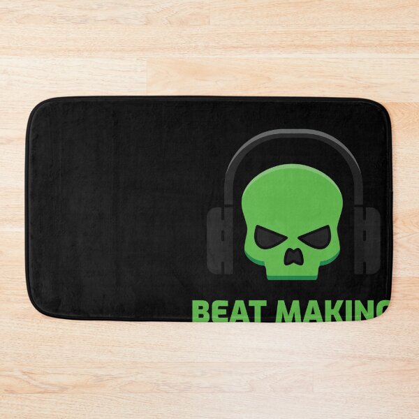 Item preview, Beat Making Monster | Bedroom Producer Green designed and sold by DanLopesMerch.