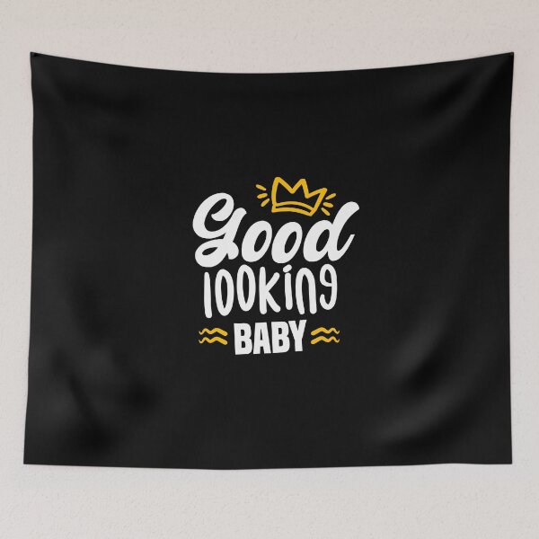 Item preview, Good Looking baby for babies - Boys designed and sold by redblackline.