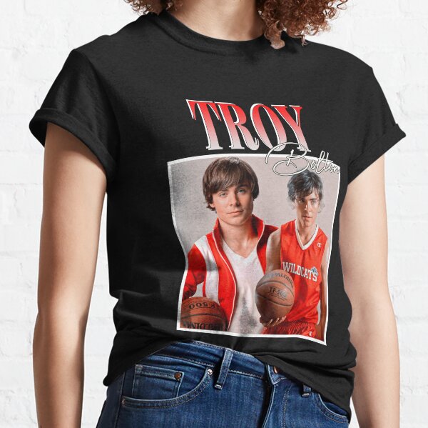 Troy Bolton T-shirt classique