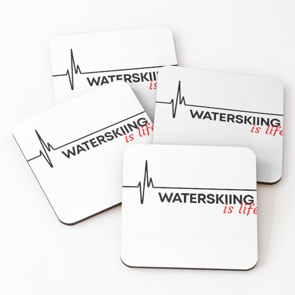 Item preview, Waterskiing is life designed and sold by TheGreenGoat.