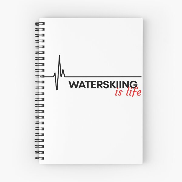 Item preview, Waterskiing is life designed and sold by TheGreenGoat.