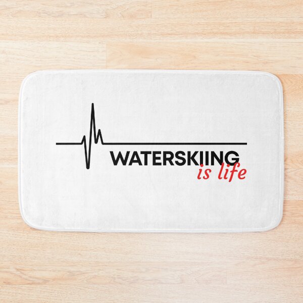 Item preview, Waterskiing is life designed and sold by TheGreenGoat.