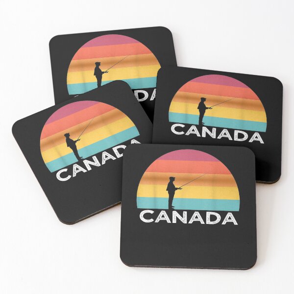 Item preview, Sunset Canada Fishing Canadian Fis Trip designed and sold by vivanbess.