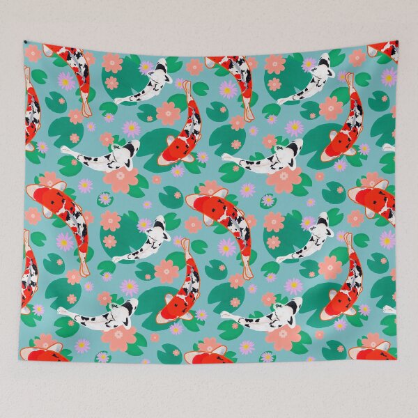Item preview, KOI POND designed and sold by Anna Lu.