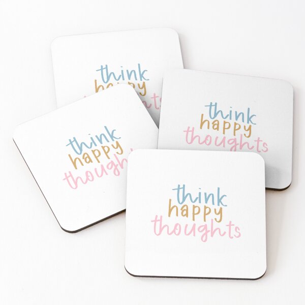 Item preview, Think happy thoughts  designed and sold by Sammy1199.