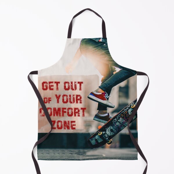 Item preview, Get out of your comfort zone quote designed and sold by urban-color.