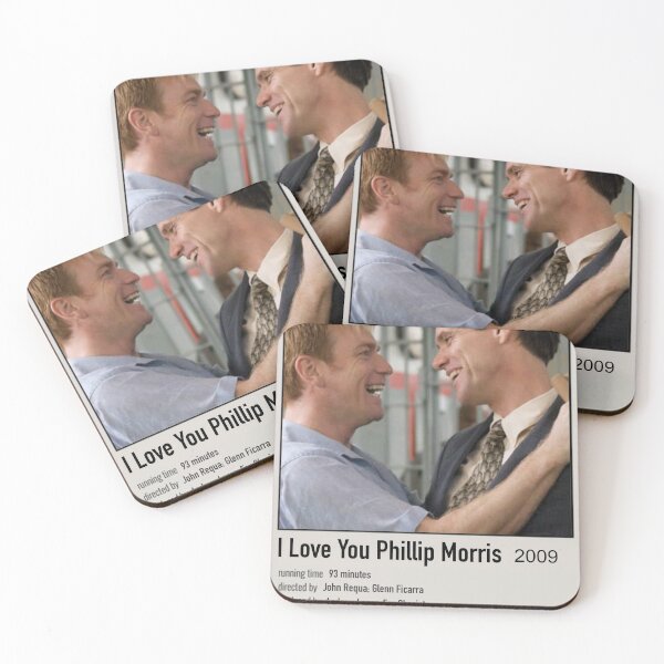 Item preview, I Love You Phillip Morris Vintage Movie Poster  designed and sold by Anotherfilmfan.