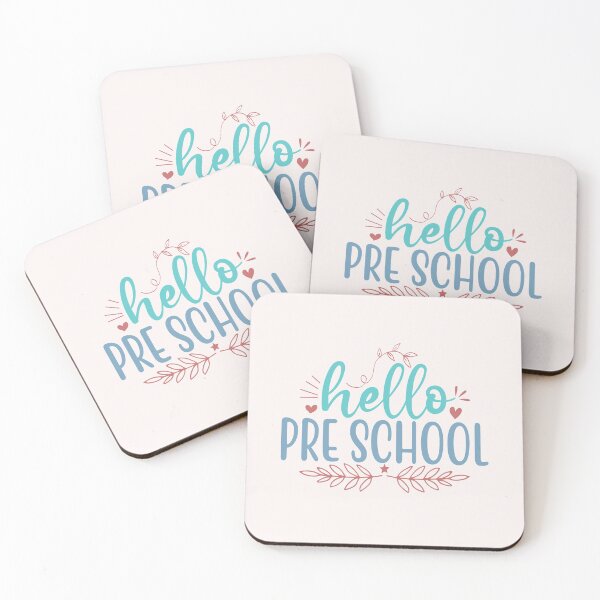 Item preview, Hello preschool designed and sold by omaeth303.