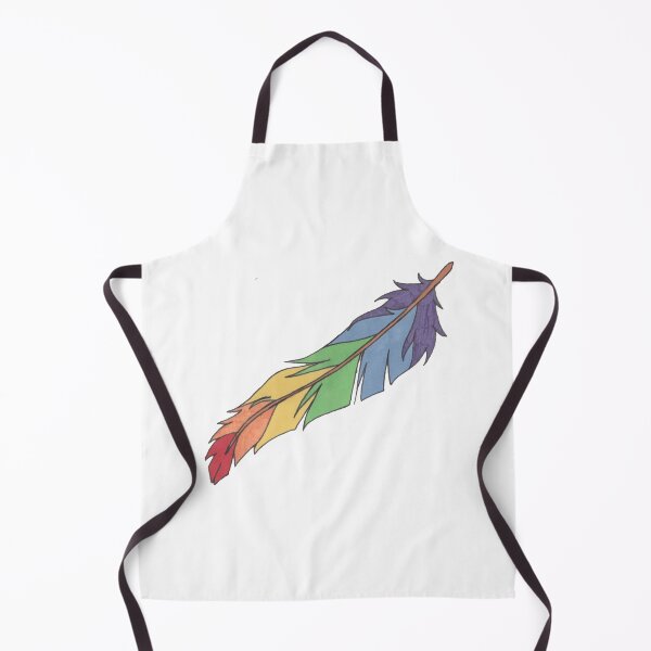 Item preview, Rainbow Feather designed and sold by VictoryJoy.