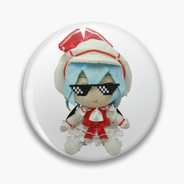 Item preview, remilia swaggy fumo  designed and sold by frogs-n-stuff.