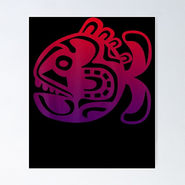 Item preview, Fish Symbol Culture Haka Kia Ora Dance New Zealand designed and sold by vivanbess.