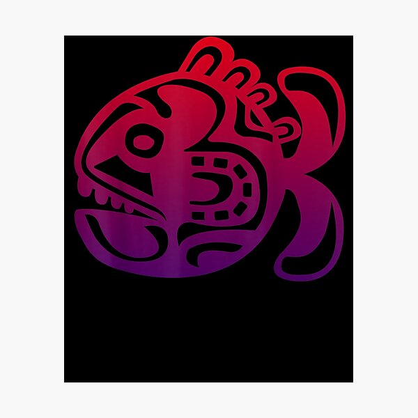 Item preview, Fish Symbol Culture Haka Kia Ora Dance New Zealand designed and sold by vivanbess.