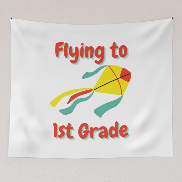 Item preview, Flying to 1st Grade designed and sold by Anuragwk.