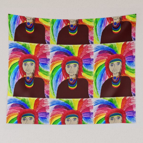 Item preview, The Tribal Chief designed and sold by BR3AK3R3MPATH1C.