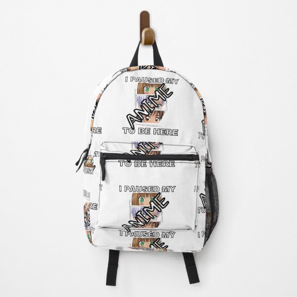 Item preview, I Paused My Anime To Be Here designed and sold by WordArtDesign.