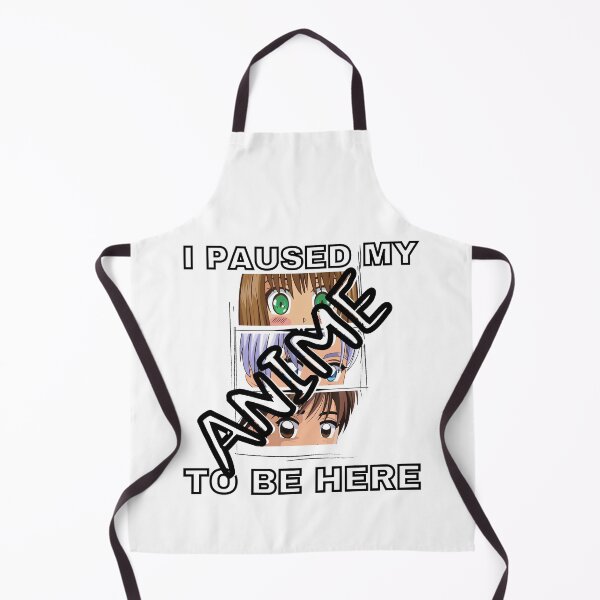 Item preview, I Paused My Anime To Be Here designed and sold by WordArtDesign.