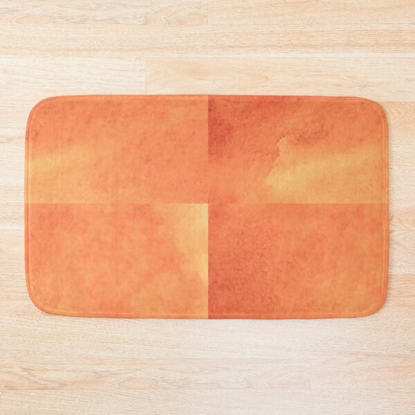 Item preview, Burnt Orange Autumn Pattern designed and sold by Water Flick.
