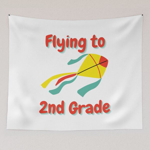 Item preview, Flying to 2nd Grade designed and sold by Anuragwk.