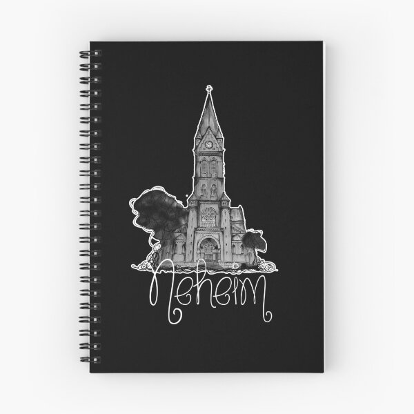 Item preview, Copy of Neheimer Dom Sauerland Urban Sketch motif designed and sold by emm-j.
