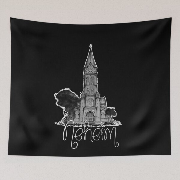 Item preview, Copy of Neheimer Dom Sauerland Urban Sketch motif designed and sold by emm-j.