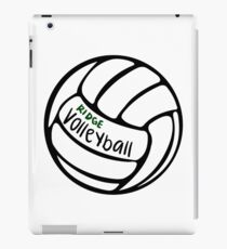 Ridge Volleyball iPad Case/Skin