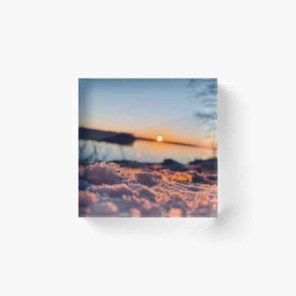 Item preview, Winter sundown  designed and sold by ByLottz.