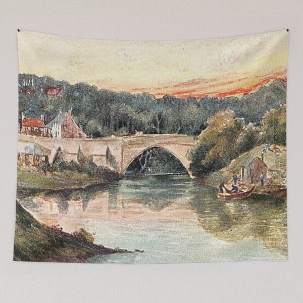 Item preview, Vintage Illustration of Brig o' Balgownie, Aberdeen designed and sold by yourscotland.