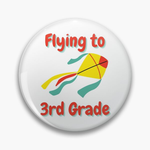 Item preview, Flying to 3rd Grade designed and sold by Anuragwk.